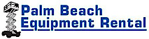 Palm Beach Equipment Rental